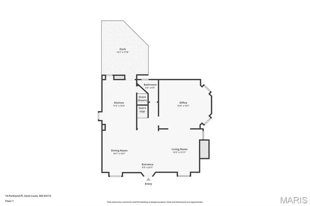 $333,000 | 14 Parkland Place, St. Louis, MO 63112