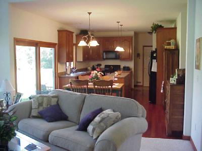 529 Bierys Bridge Road Bethlehem, PA 18017 - Photo 2 of 6 Kitchen from family room area