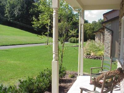 529 Bierys Bridge Road Bethlehem, PA 18017 - Photo 4 of 6 Front porch
