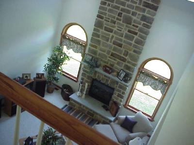 529 Bierys Bridge Road Bethlehem, PA 18017 - Photo 6 of 6 Balcony overlooking family room