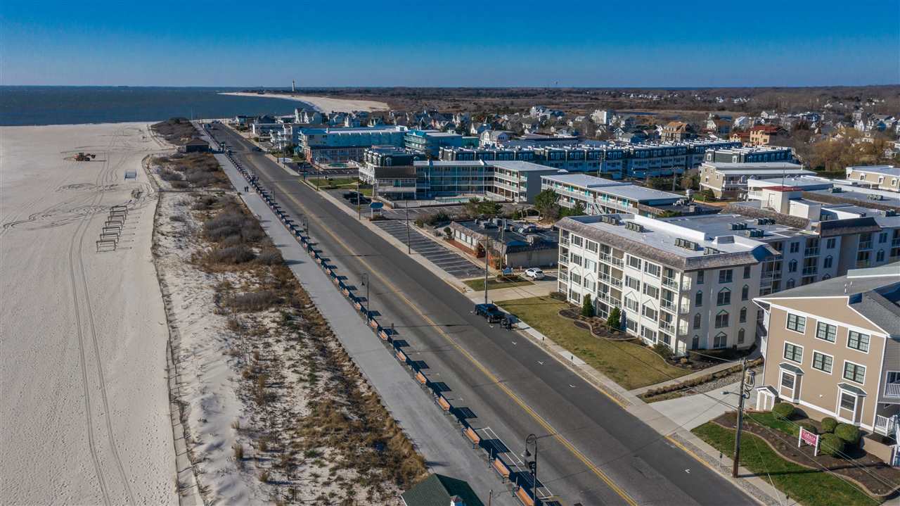 217 Beach, Unit 102 Cape May, NJ 08204 - Photo 3 of 30 a city view from a balcony