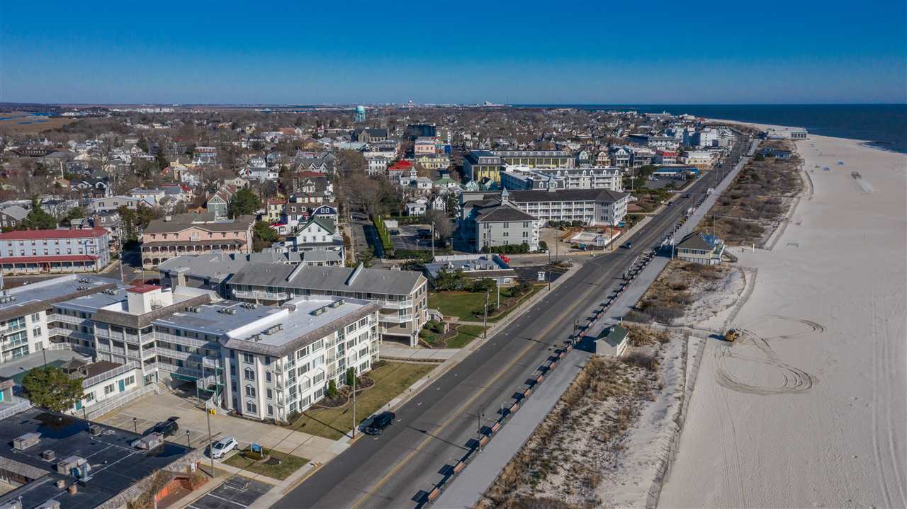 217 Beach, Unit 102 Cape May, NJ 08204 - Photo 5 of 30 a city view from a balcony