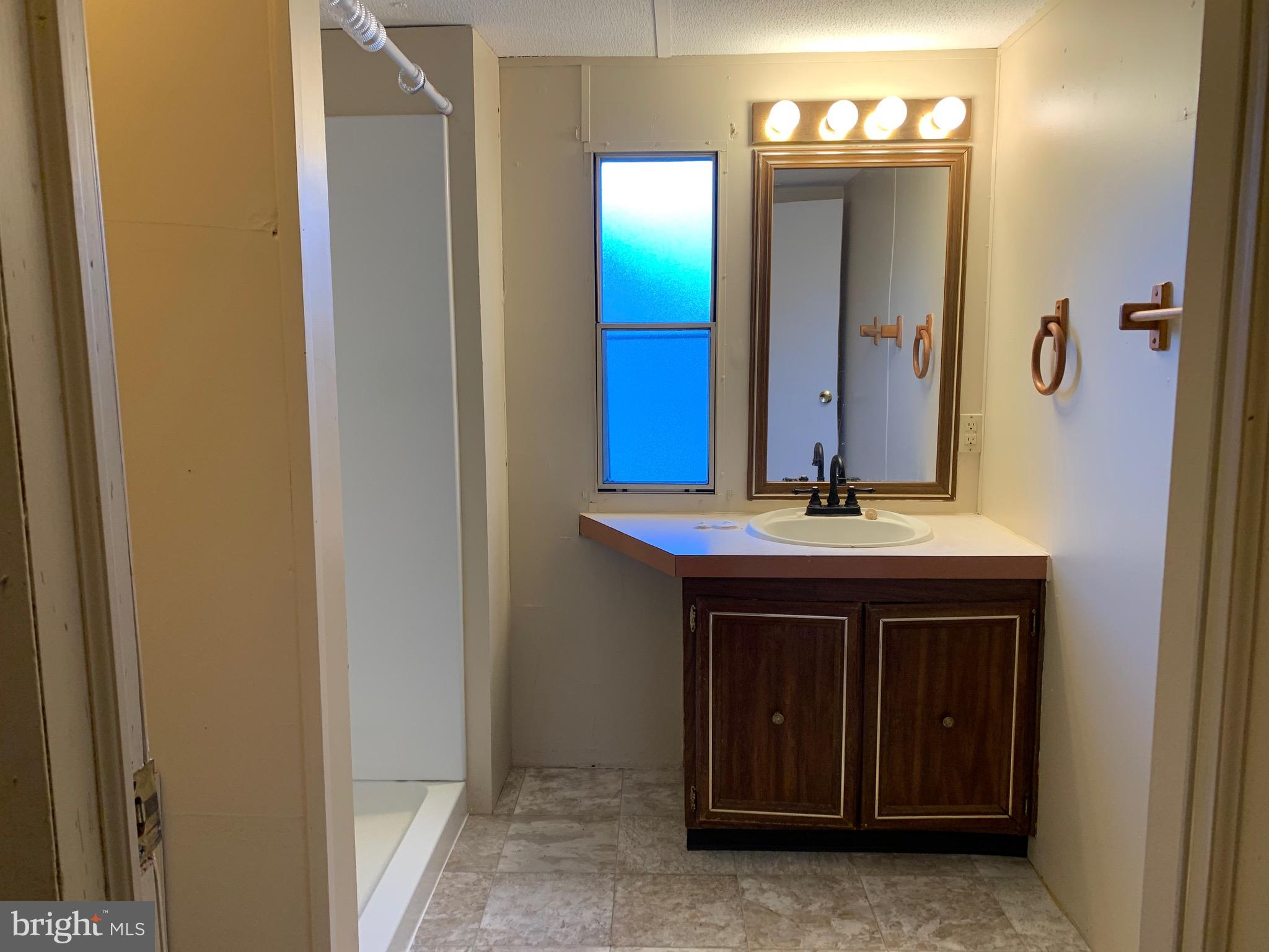 2215 Biglerville Road Gettysburg, PA 17325 - Photo 23 of 41 a bathroom with a sink and a mirror