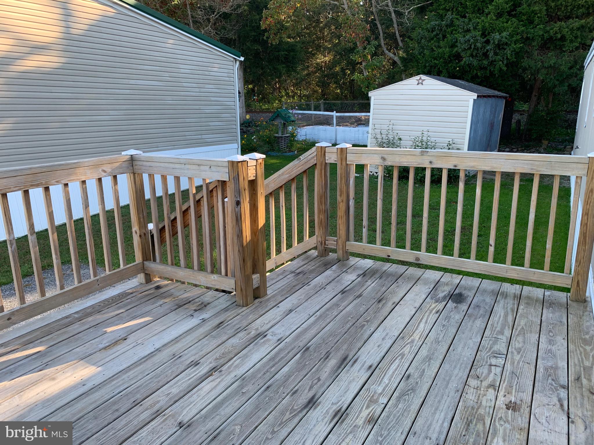 2215 Biglerville Road Gettysburg, PA 17325 - Photo 35 of 41 a view of wooden deck and a garden