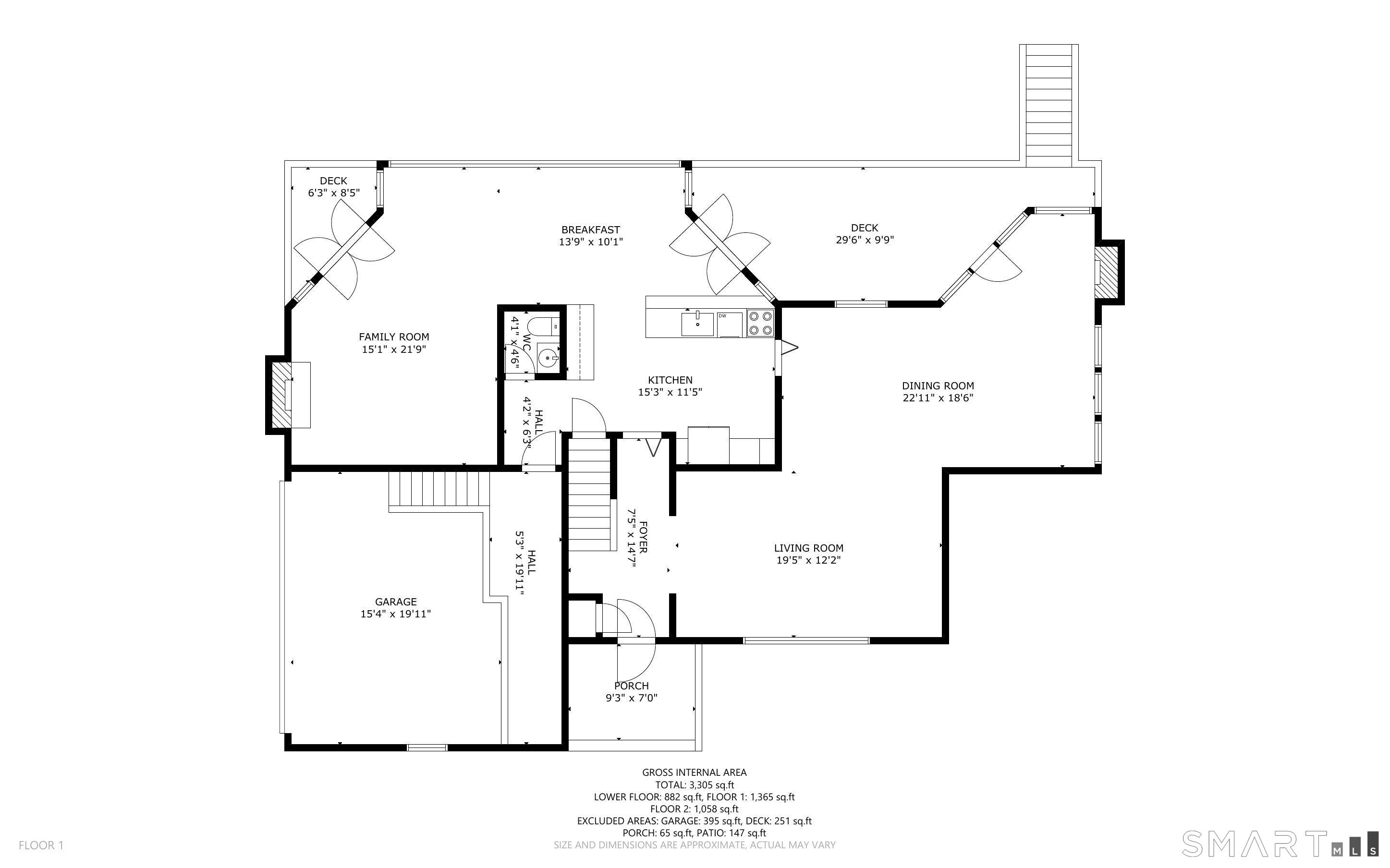 223 Red Fox Road Stamford, CT 06903 - Photo 33 of 35