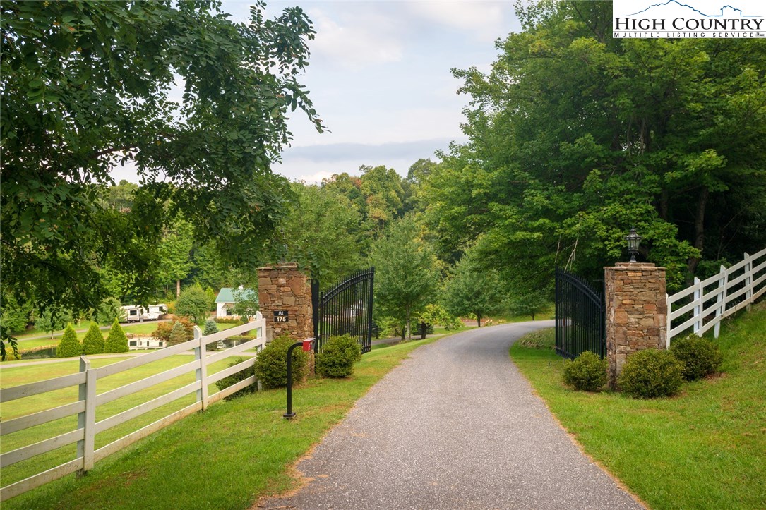 81 Adkins Farm Road Spruce Pine, NC 28777 - Photo 27 of 37 a view of a park with large trees