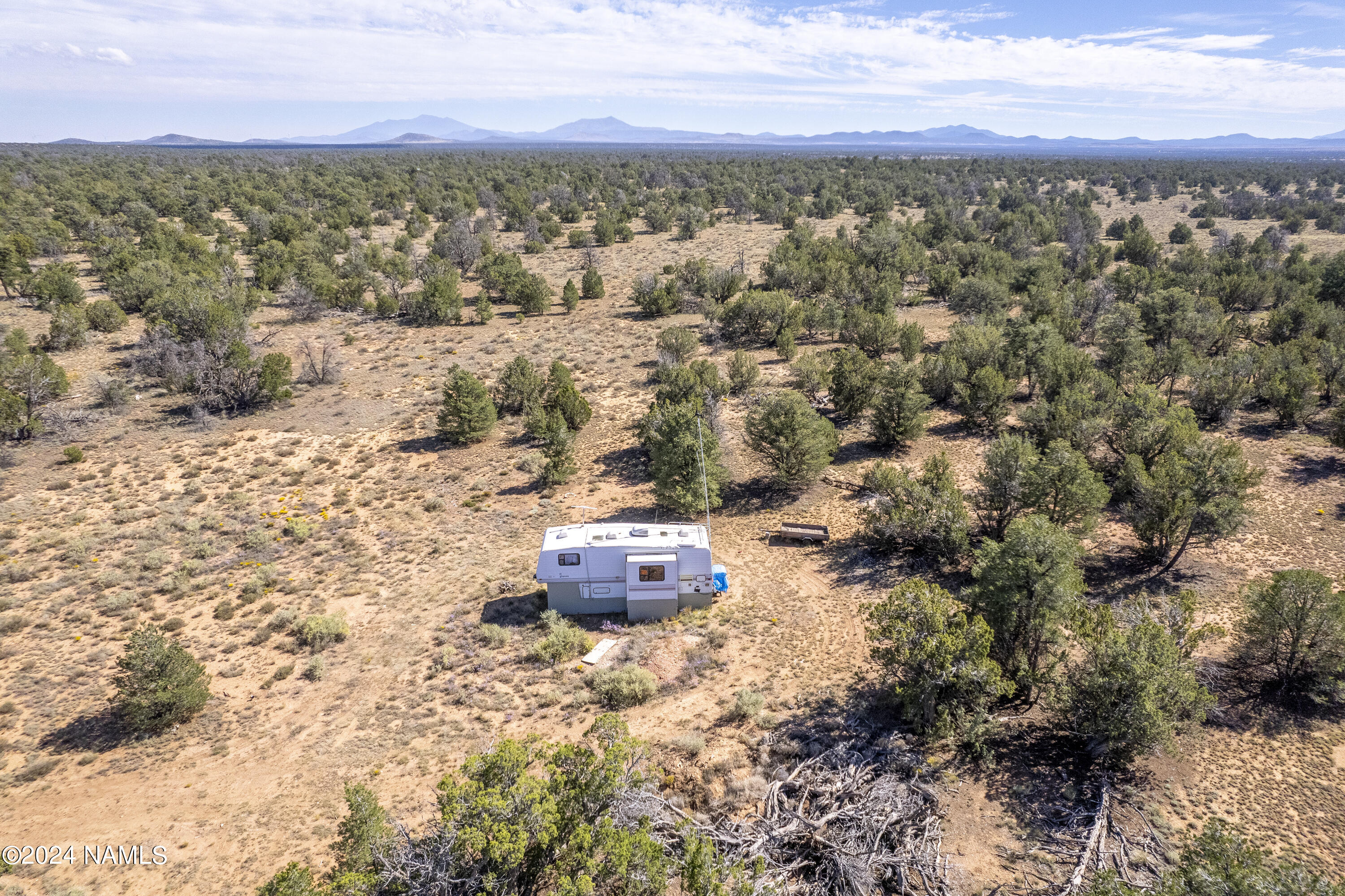 4750 Woodlands Ranch Road Williams, AZ 86046 - Photo 1 of 31 Aerial View