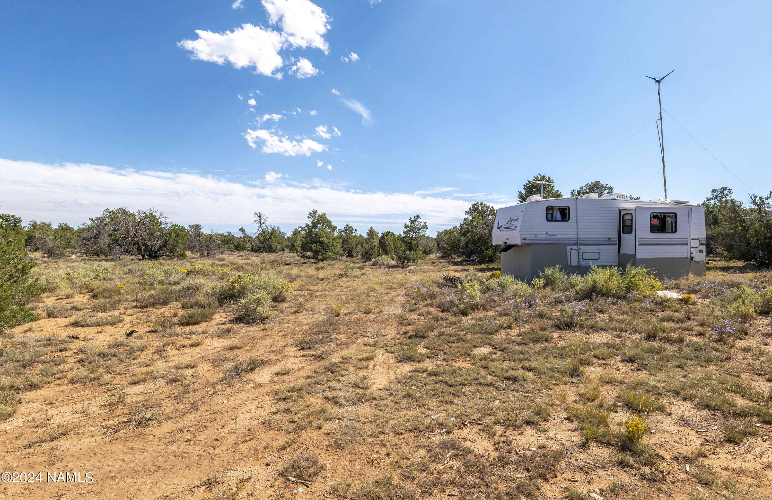 4750 Woodlands Ranch Road Williams, AZ 86046 - Photo 12 of 31 Drive & Build site