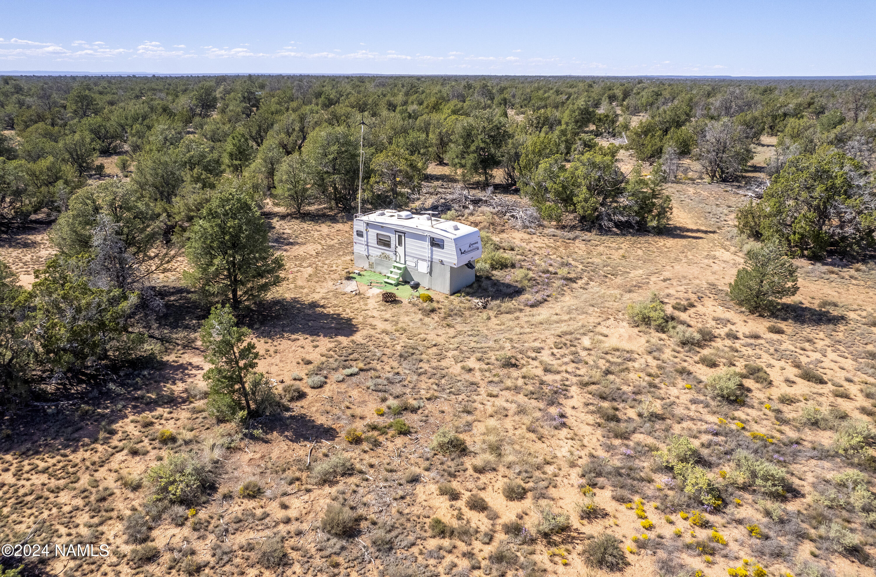 4750 Woodlands Ranch Road Williams, AZ 86046 - Photo 3 of 31 Aerial View