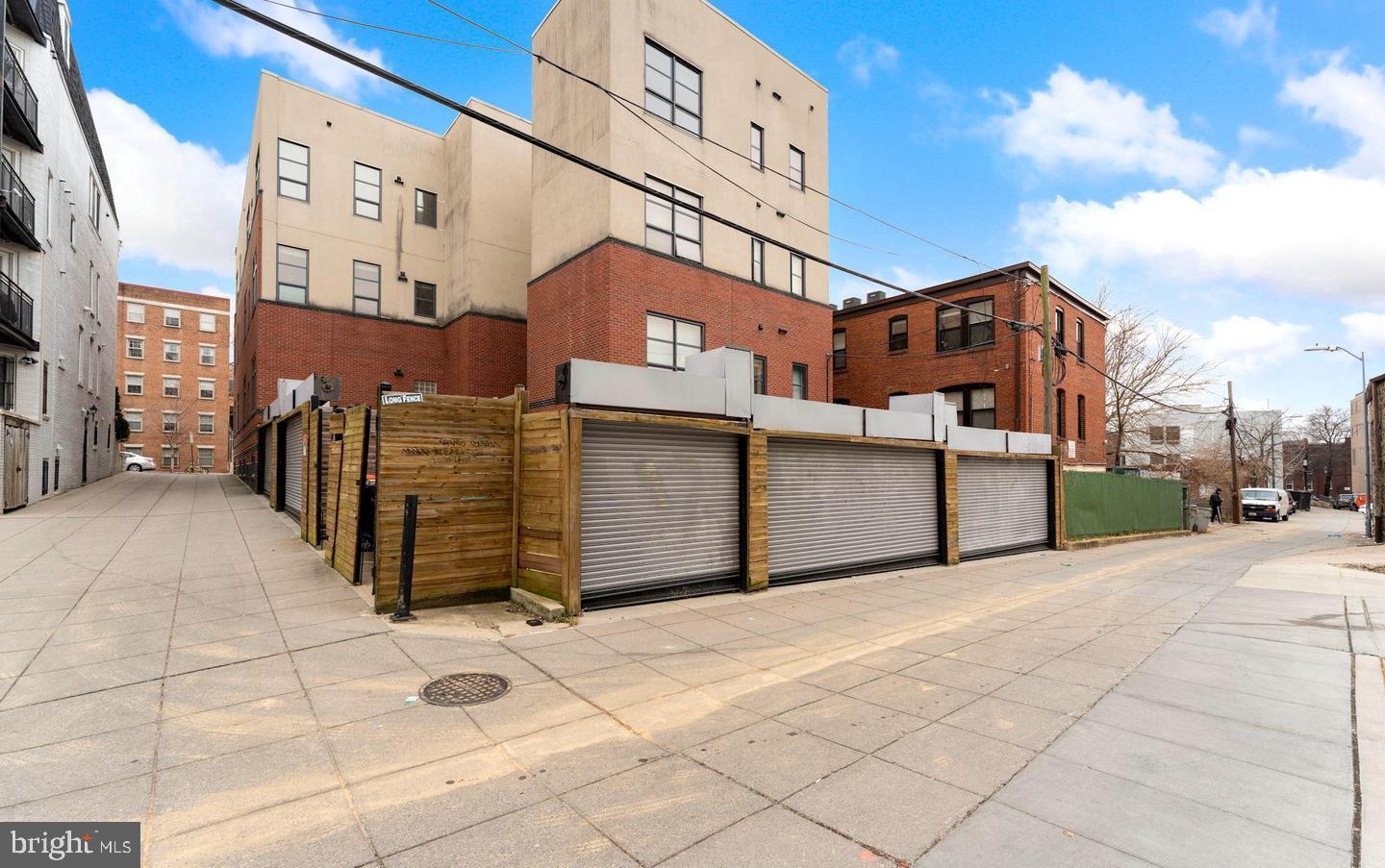 2426 Ontario Road Northwest, Unit 103 Washington, DC 20009 - Photo 20 of 33 Secure Parking Entrance