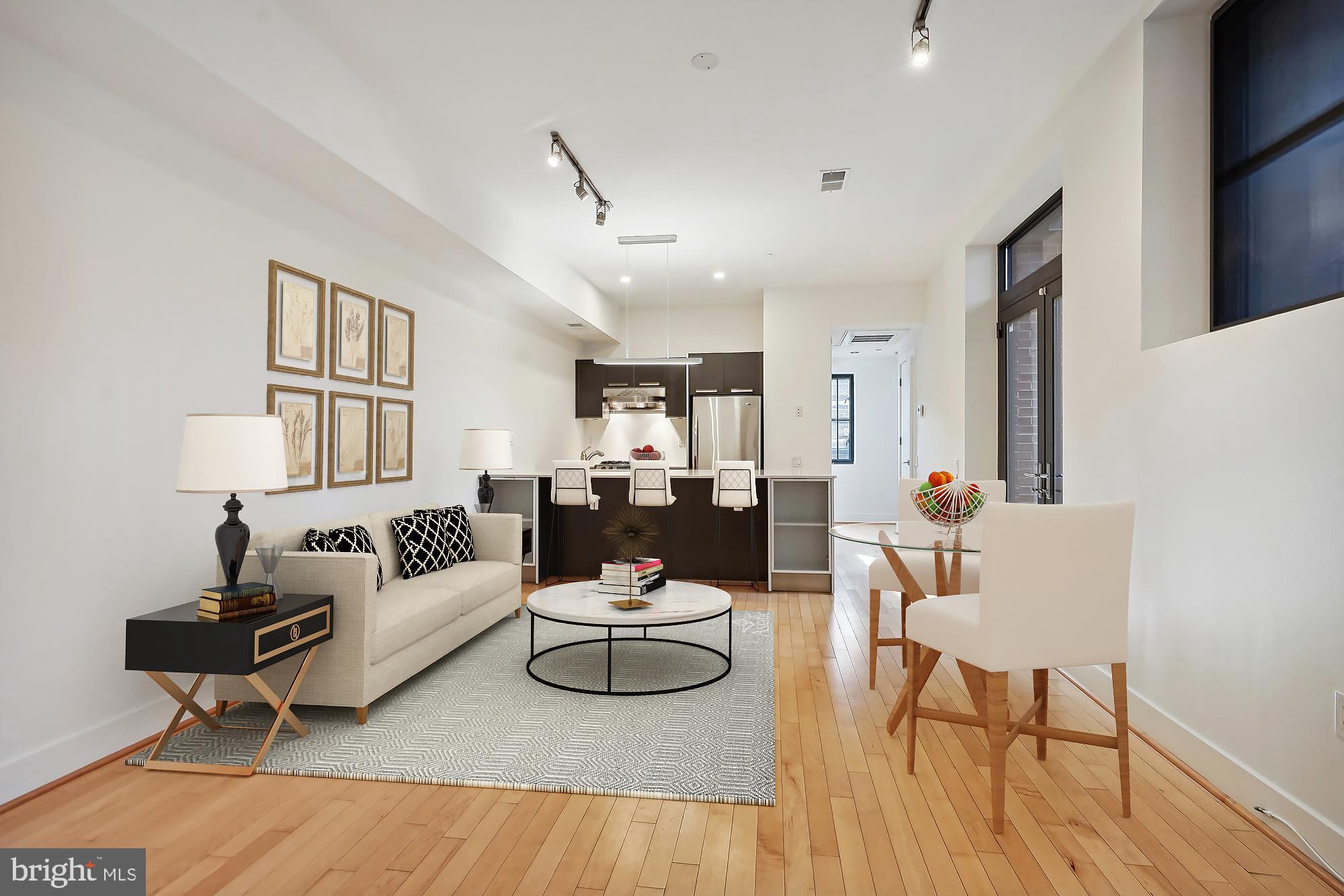 2426 Ontario Road Northwest, Unit 103 Washington, DC 20009 - Photo 10 of 33 Staged View