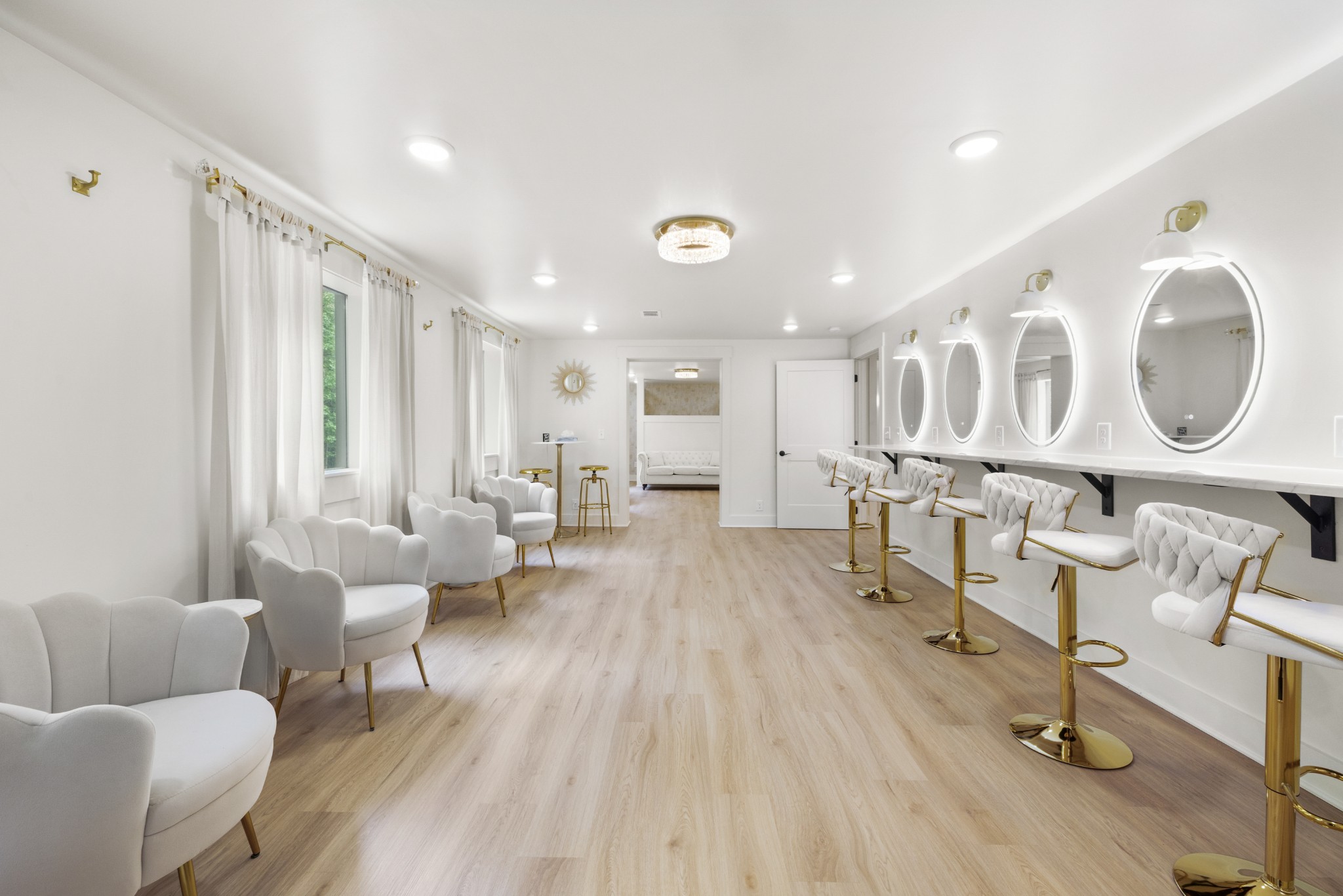 1249 Gulf Road Spencer, TN 38585 - Photo 18 of 98 a living room with furniture and a wooden floor