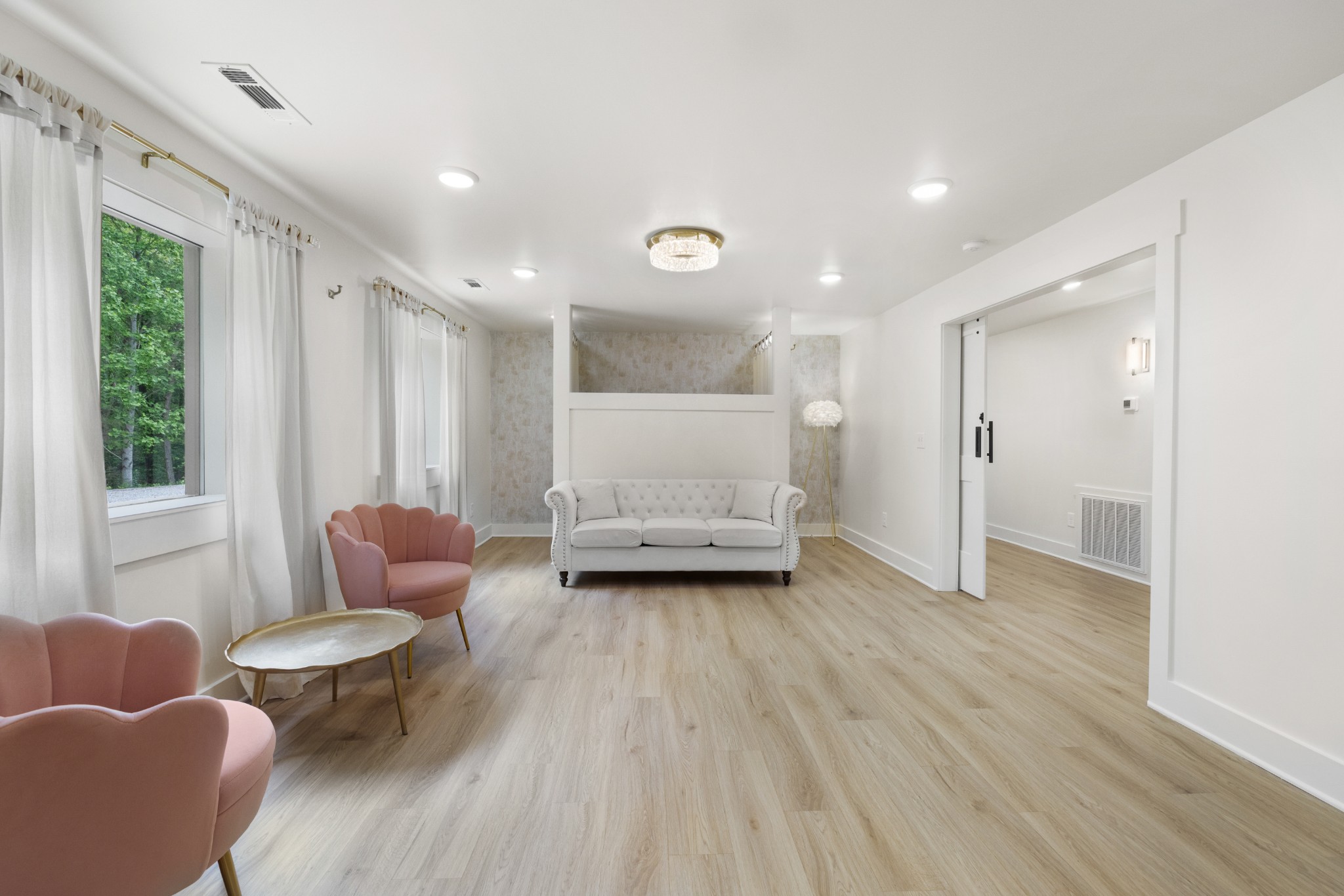 1249 Gulf Road Spencer, TN 38585 - Photo 19 of 98 a living room with furniture and a wooden floor
