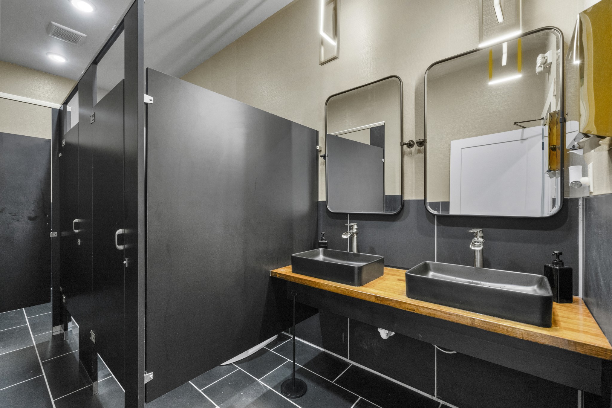 1249 Gulf Road Spencer, TN 38585 - Photo 44 of 98 a bathroom with a sink and a mirror