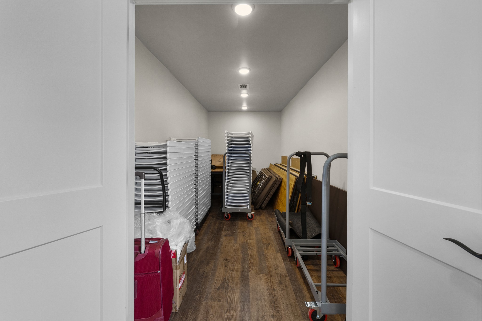 1249 Gulf Road Spencer, TN 38585 - Photo 48 of 98 a view of walk in closet with clothes and shoes