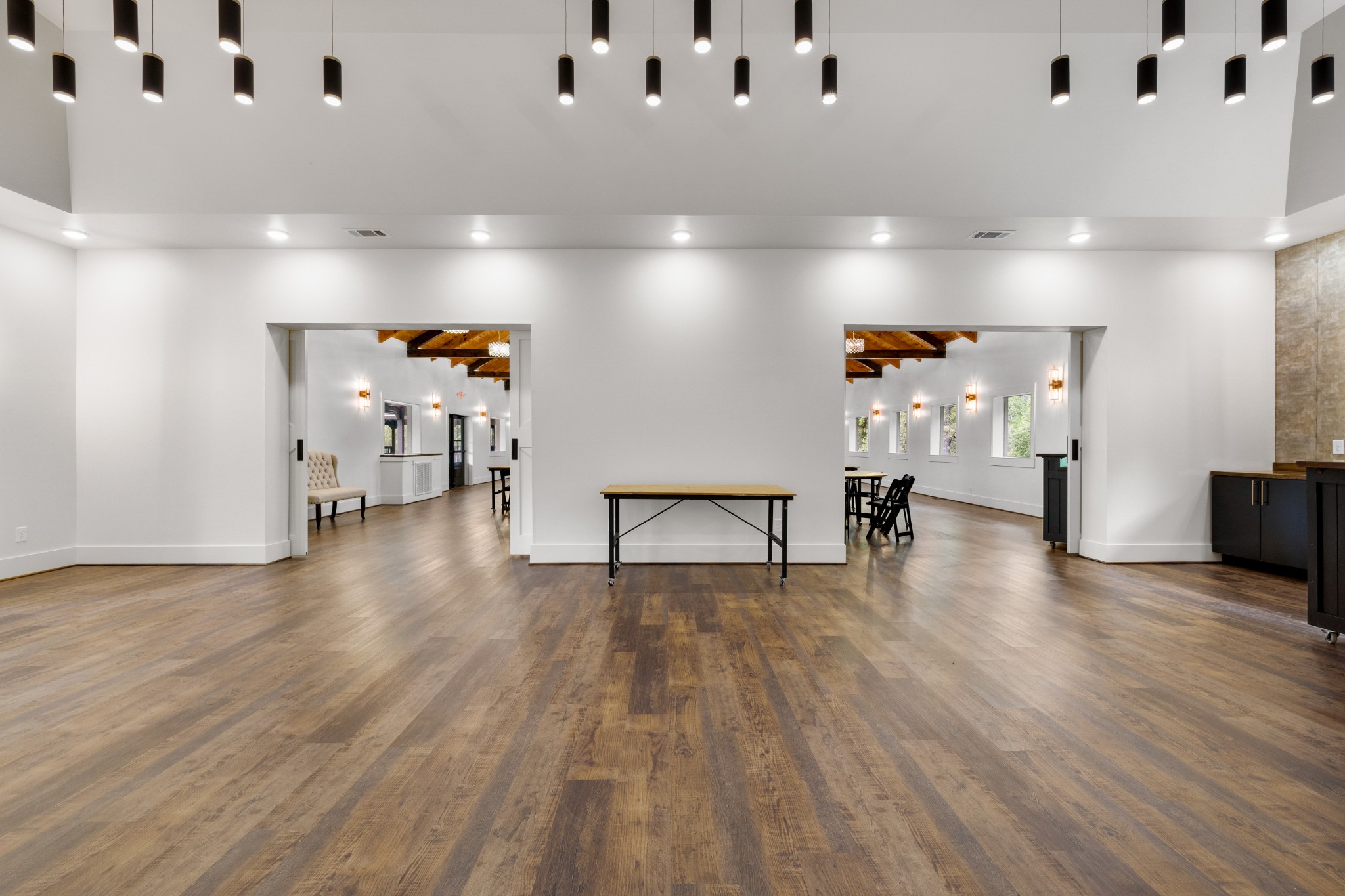 1249 Gulf Road Spencer, TN 38585 - Photo 53 of 98 a view of a room with wooden floor