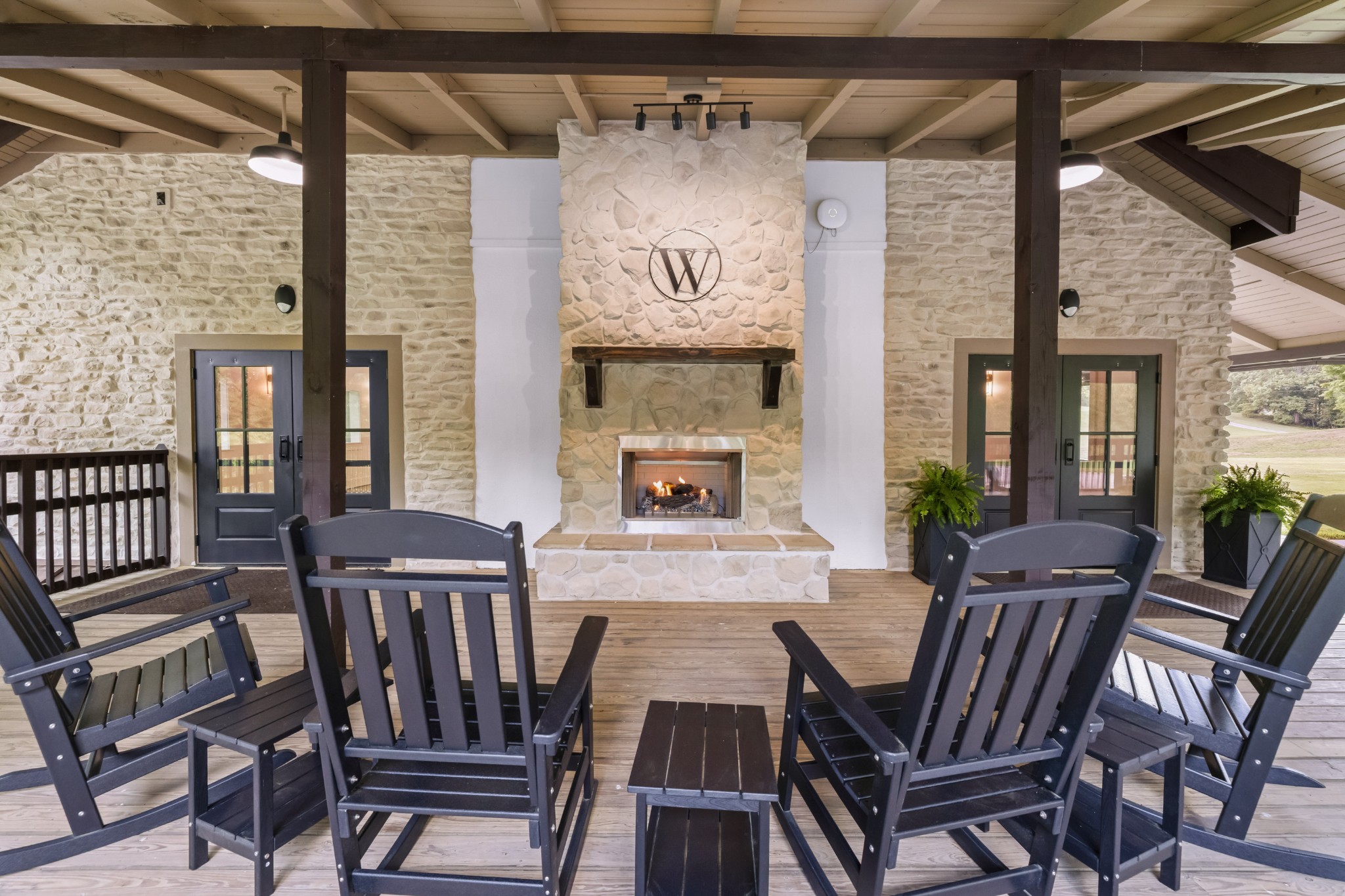 1249 Gulf Road Spencer, TN 38585 - Photo 72 of 98 a view of a dining room with furniture window and outside view