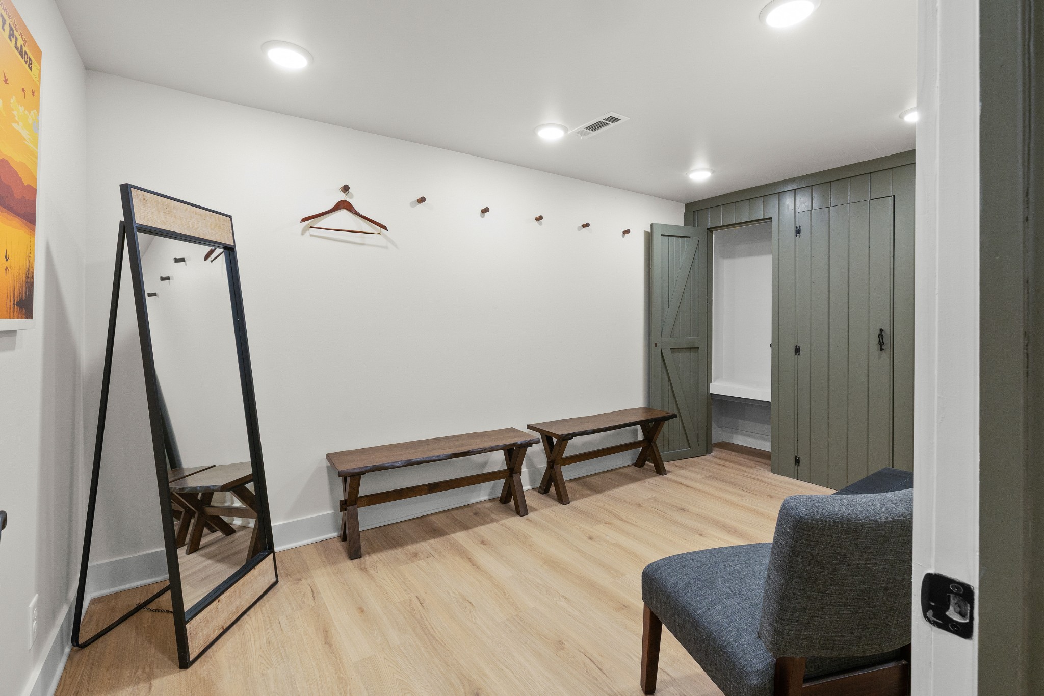 1249 Gulf Road Spencer, TN 38585 - Photo 8 of 98 a view of an empty room with wooden floor