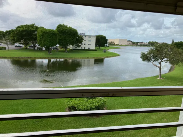 a view of a house with a big yard and a large tree