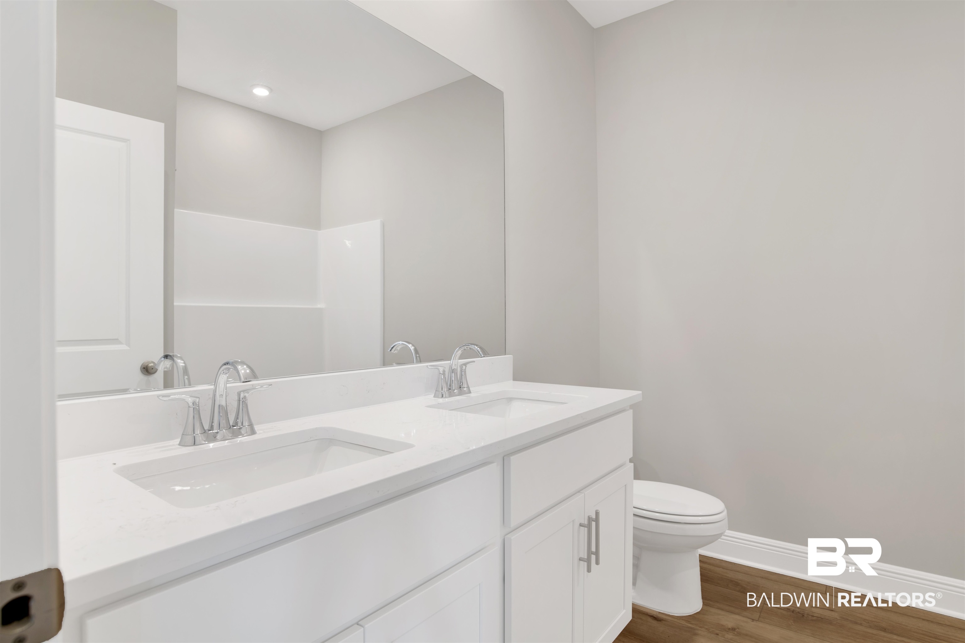 23852 Lafite Circle Daphne, AL 36526 - Photo 24 of 30 Bathroom featuring wood finished floors and double vanity