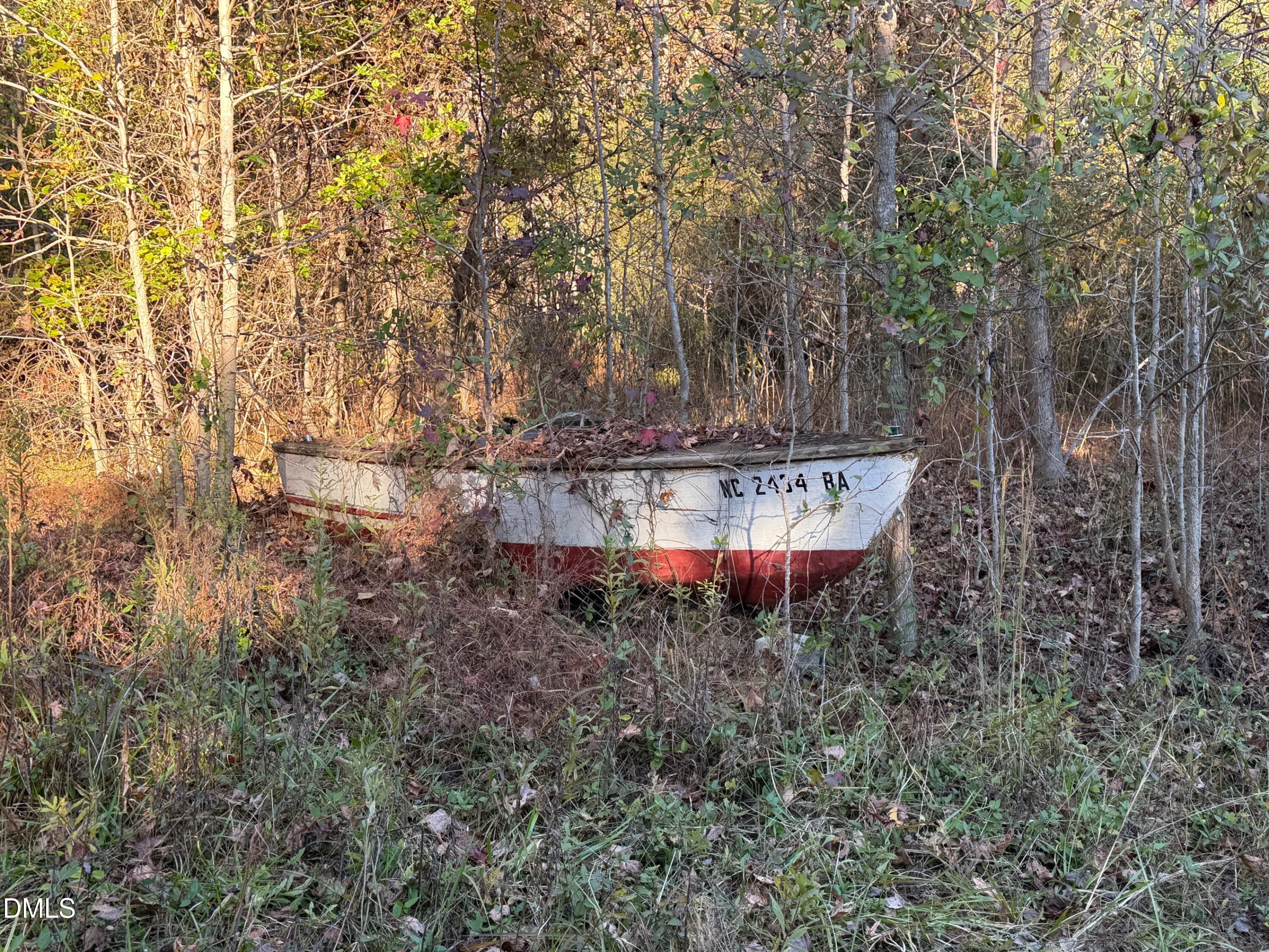 1244 Jones Road Hurdle Mills, NC 27541 - Photo 8 of 17 a view of a bench in a forest
