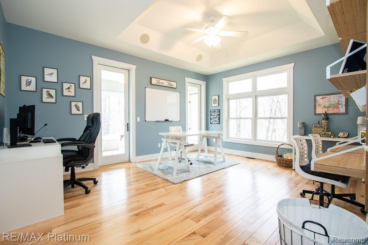 8000 Walsh Road Dexter, MI 48130 - Photo 11 of 80 1st Floor Master/Office