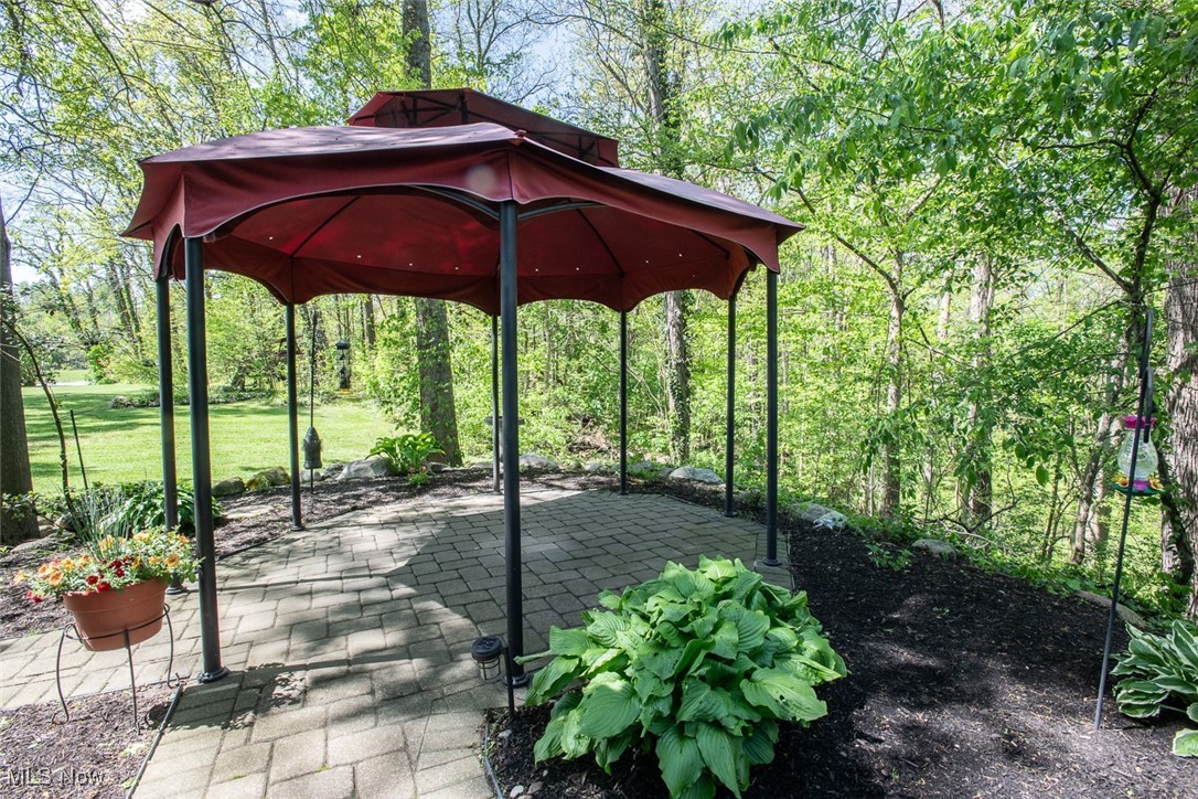 41180 Butternut Ridge Road Elyria, OH 44035 - Photo 14 of 50 View of property's community with a gazebo, a patio area, and a yard