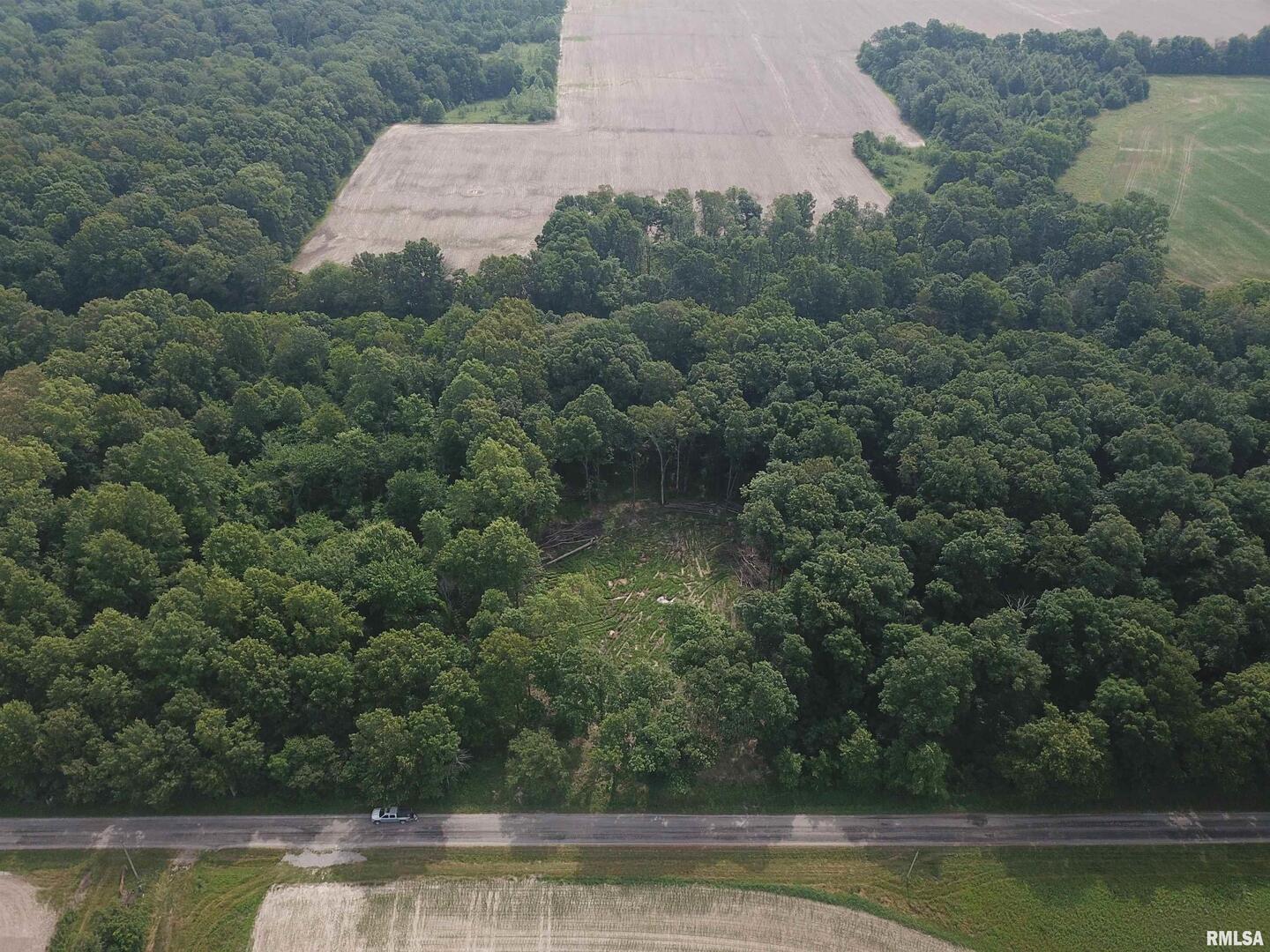 0 Beard Road Xenia, IL 62899 - Photo 3 of 24 an aerial view of a houses with yard