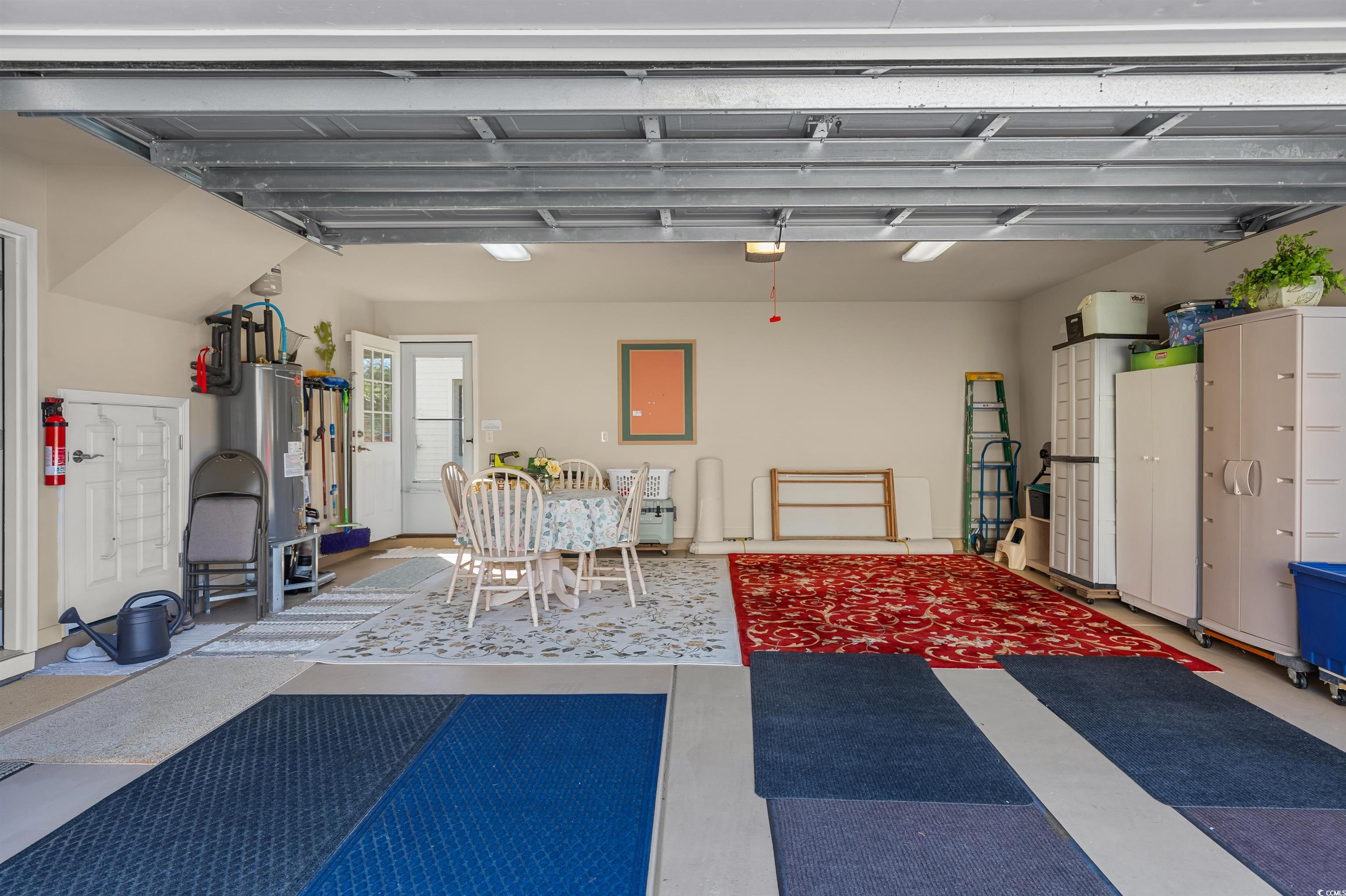 3505 Arrowhead Boulevard Myrtle Beach, SC 29579 - Photo 30 of 40 Garage featuring water heater