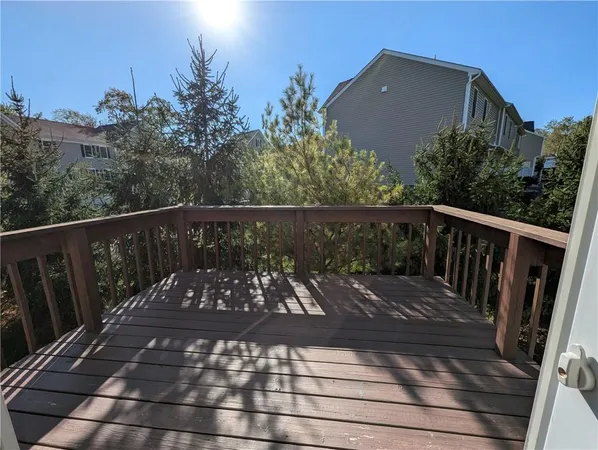 a view of stairs and a yard