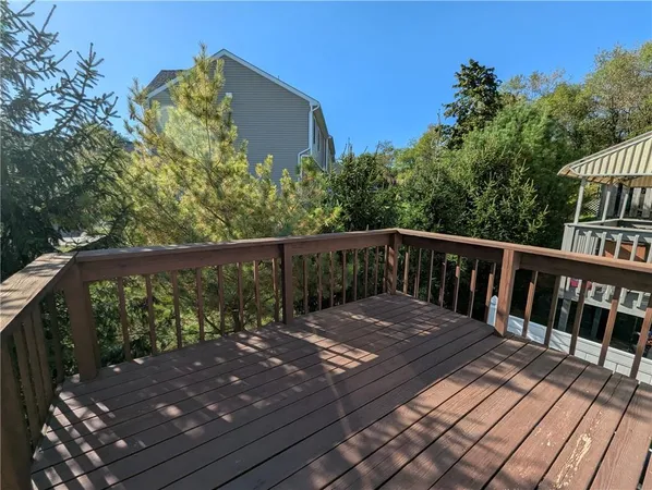 a view of a wooden floor