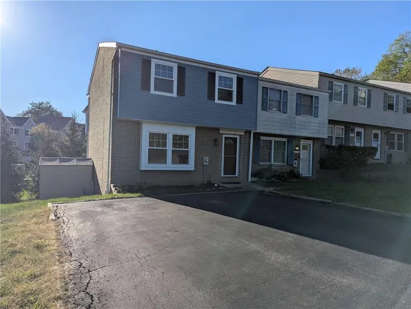 a backyard of a house