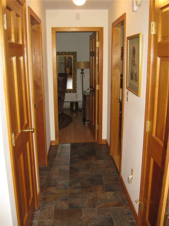 360 Alder Park Road China, ME 04358 - Photo 7 of 25 Hallway to bedrooms and bathroom