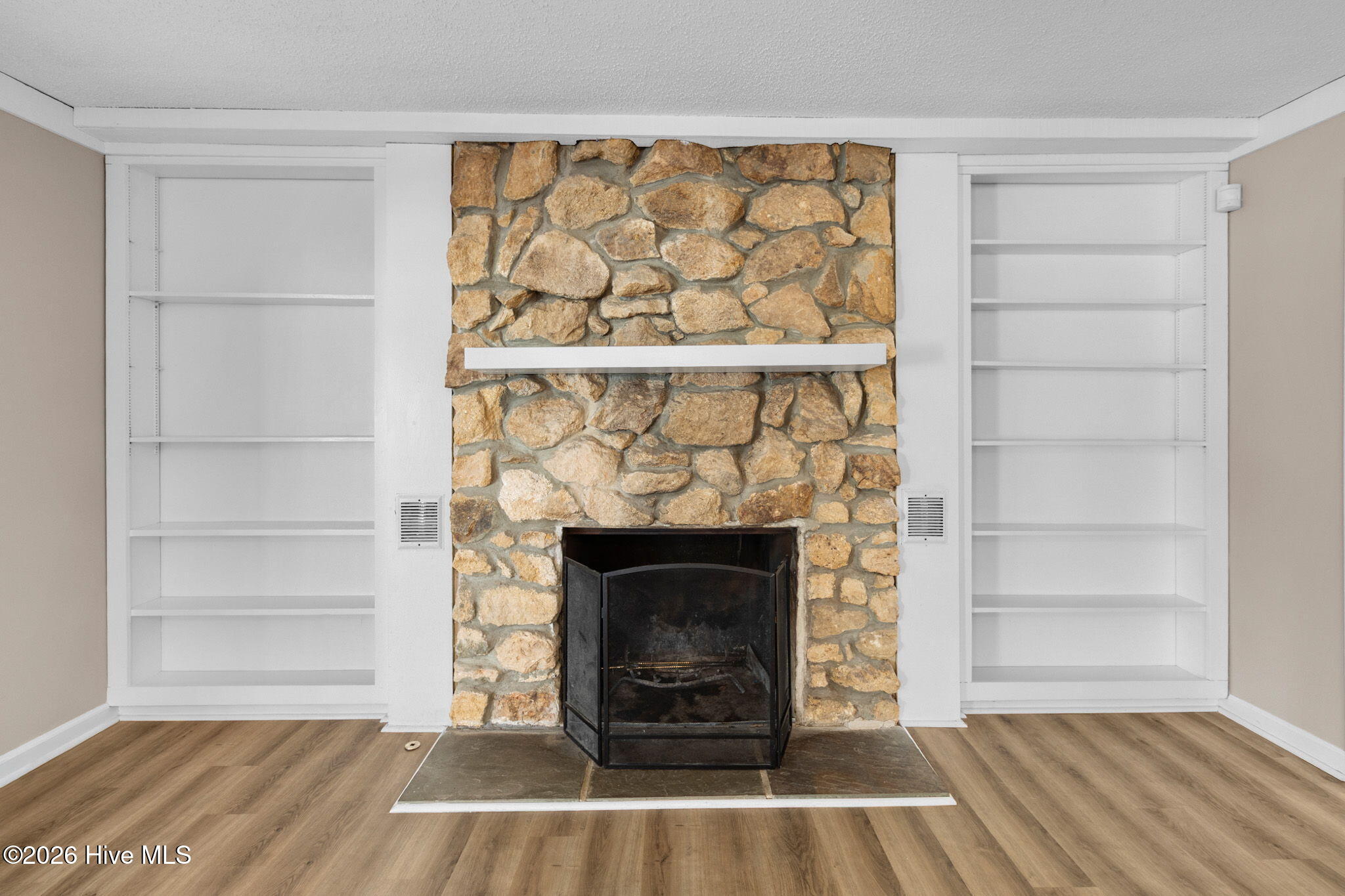 170 Adams Circle Pinehurst, NC 28374 - Photo 15 of 38 wood burning fireplace