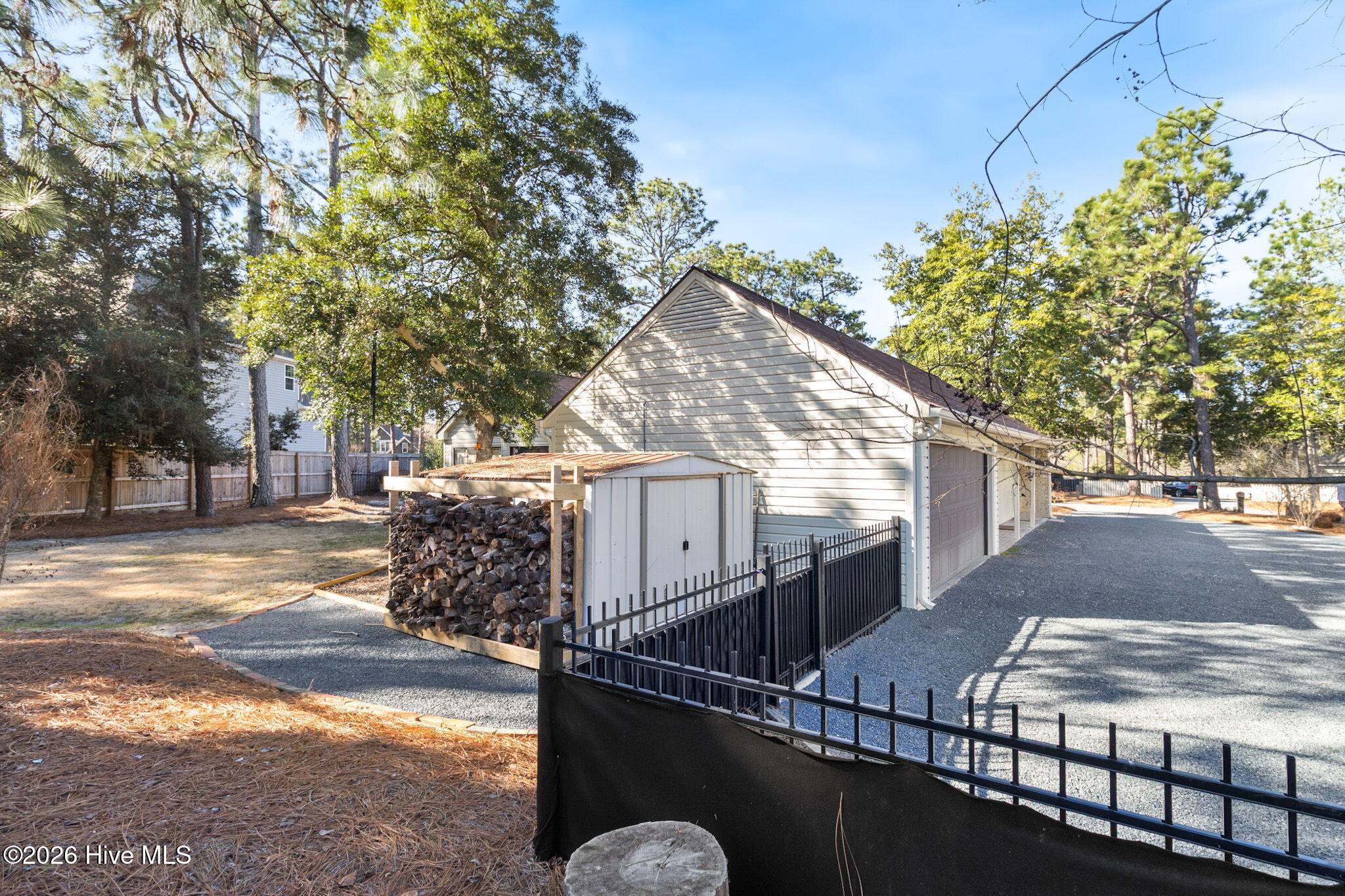 170 Adams Circle Pinehurst, NC 28374 - Photo 35 of 38 long drive for plenty of parking