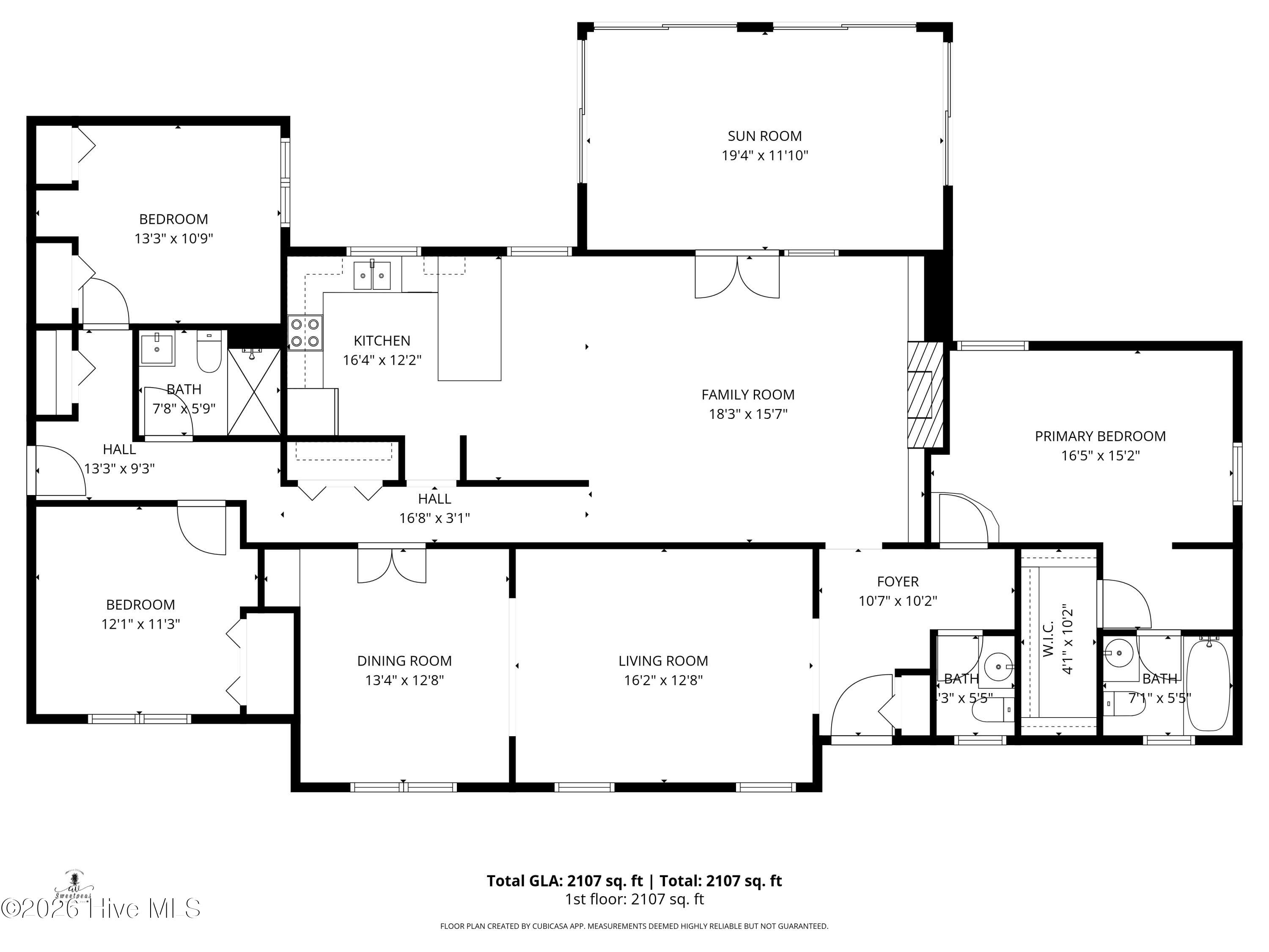 170 Adams Circle Pinehurst, NC 28374 - Photo 38 of 38 1-Floorplan_1