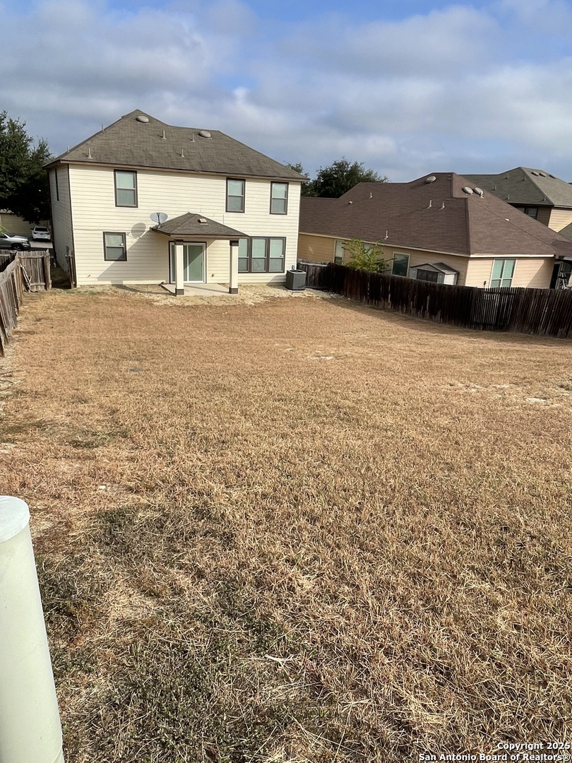 11111 Denae Drive Live Oak, TX 78233 - Photo 36 of 43 a view of a house with a yard and a car park