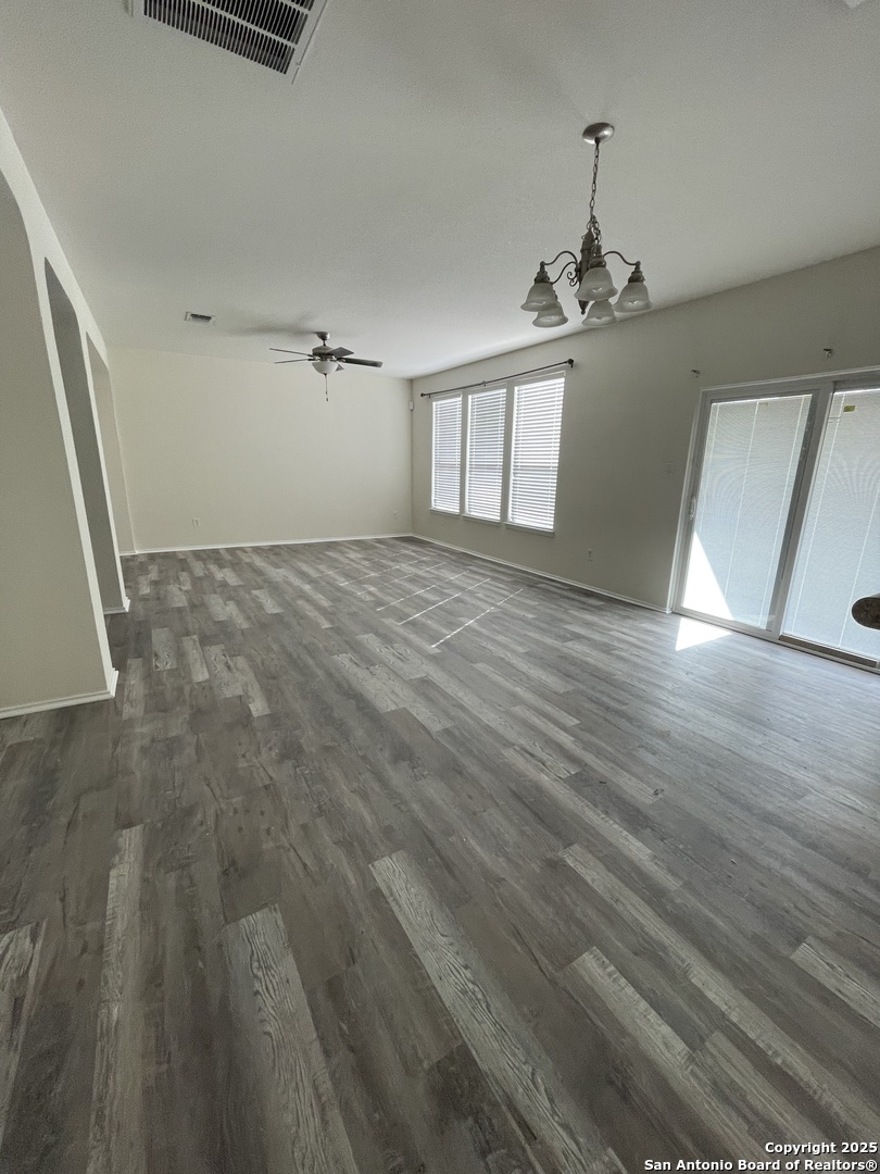 11111 Denae Drive Live Oak, TX 78233 - Photo 9 of 43 a view of a livingroom with a fireplace