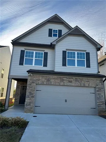 front view of a house