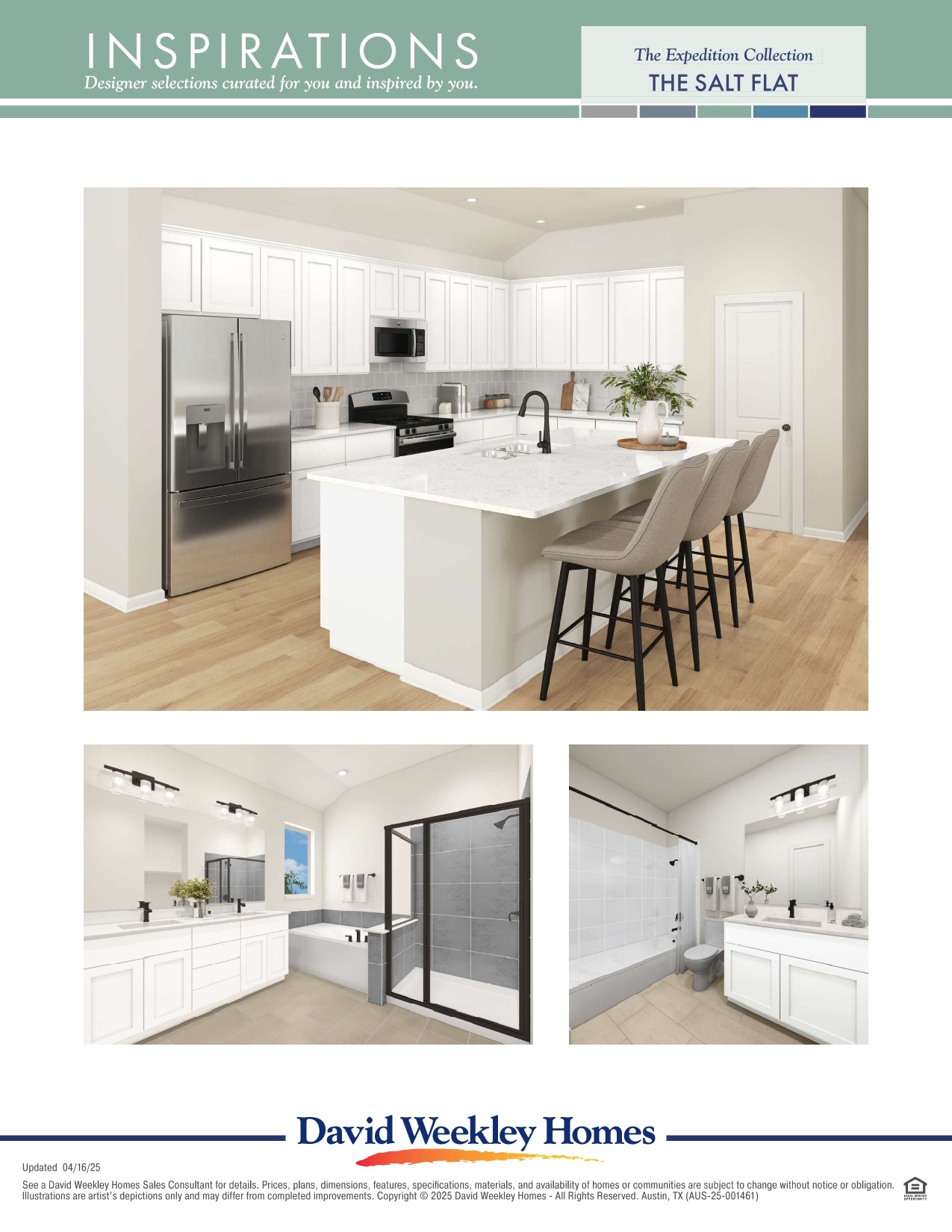 1017 Brickell Loop Austin, TX 78744 - Photo 3 of 13 a kitchen with a table and chairs