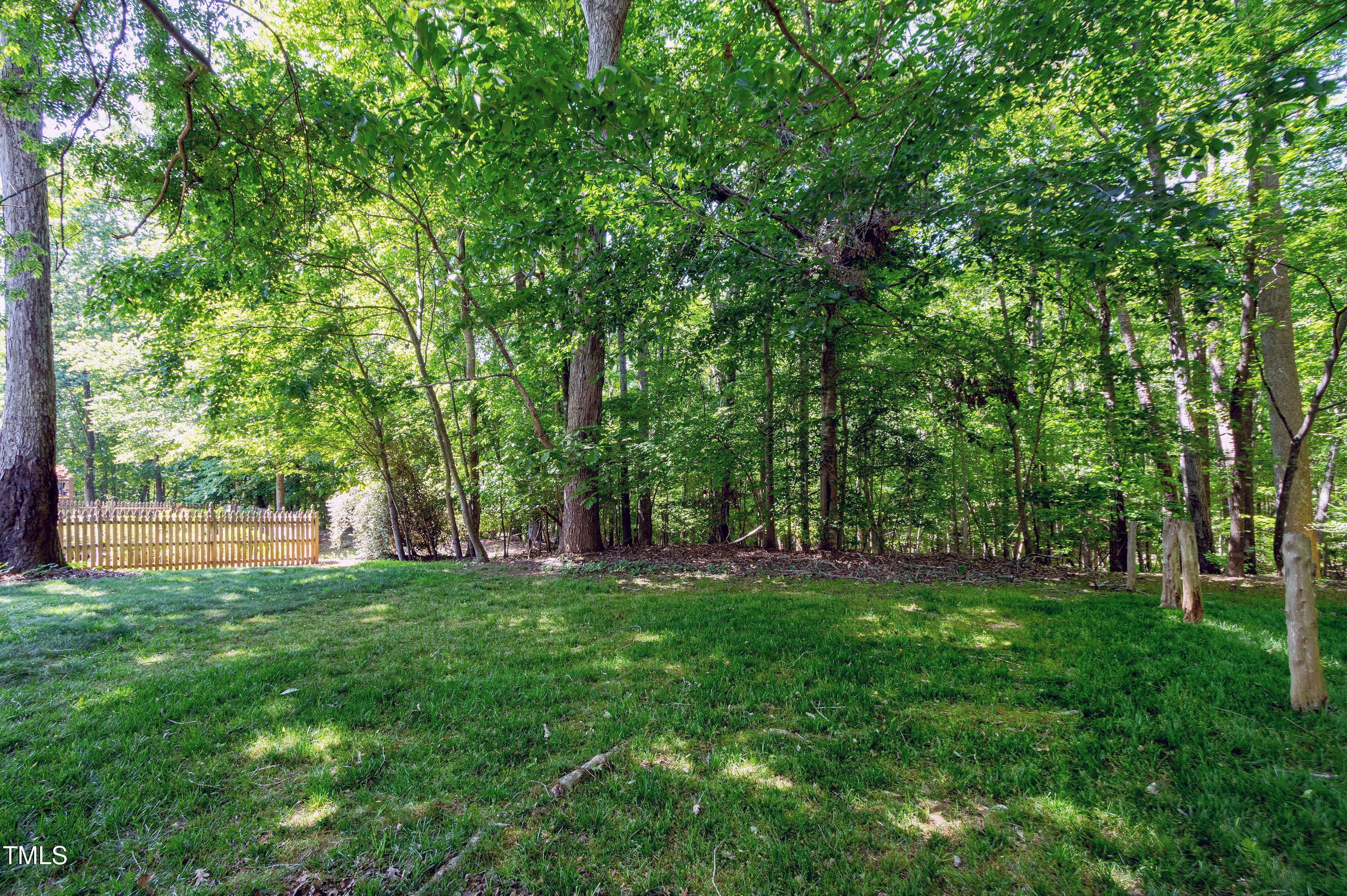 300 Silvercliff Trail Cary, NC 27513 - Photo 26 of 27 a view of a grassy field with trees in the background