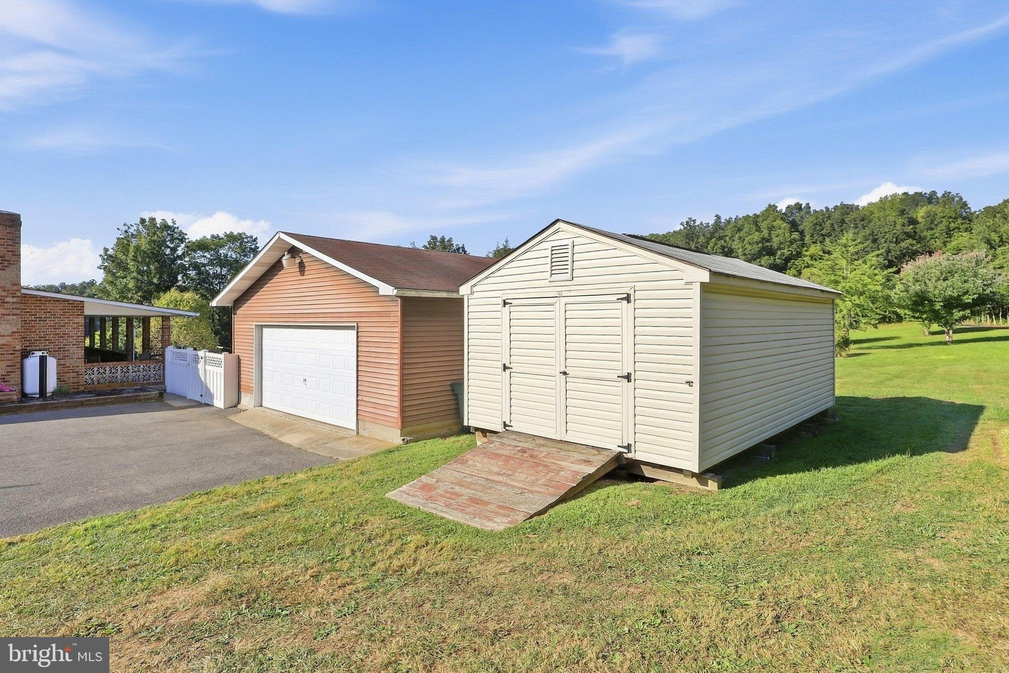 1716 Gablehammer Road Westminster, MD 21157 - Photo 42 of 52 Detached Oversized 2 car garage and Shed