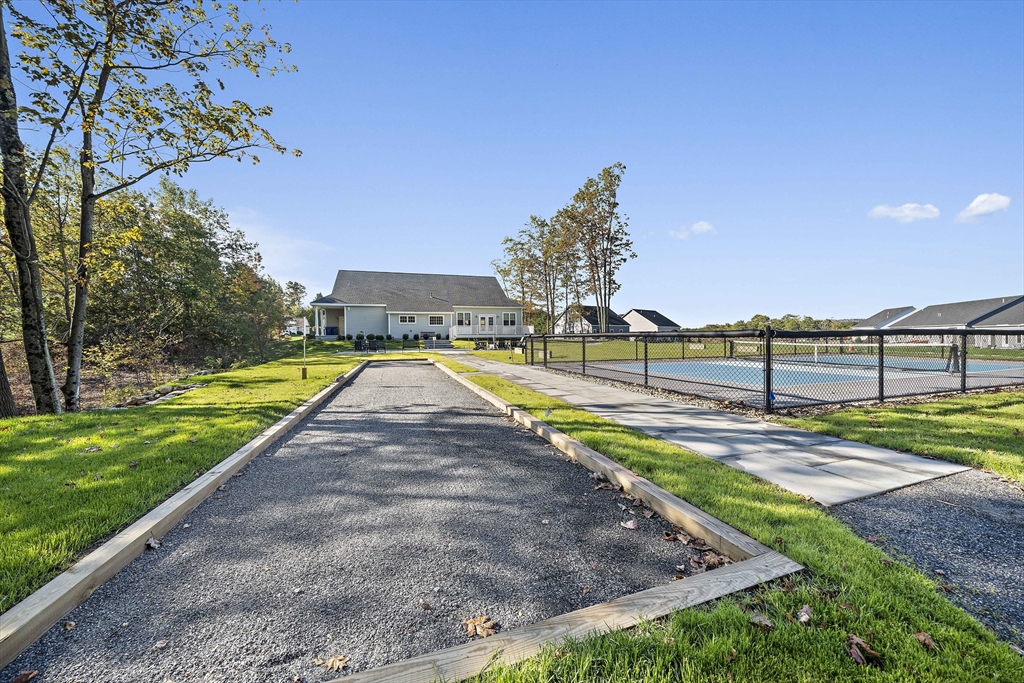 25 Salisbury Hill Boulevard, Unit 64 Worcester, MA 01609 - Photo 35 of 41 a view of swimming pool with a yard