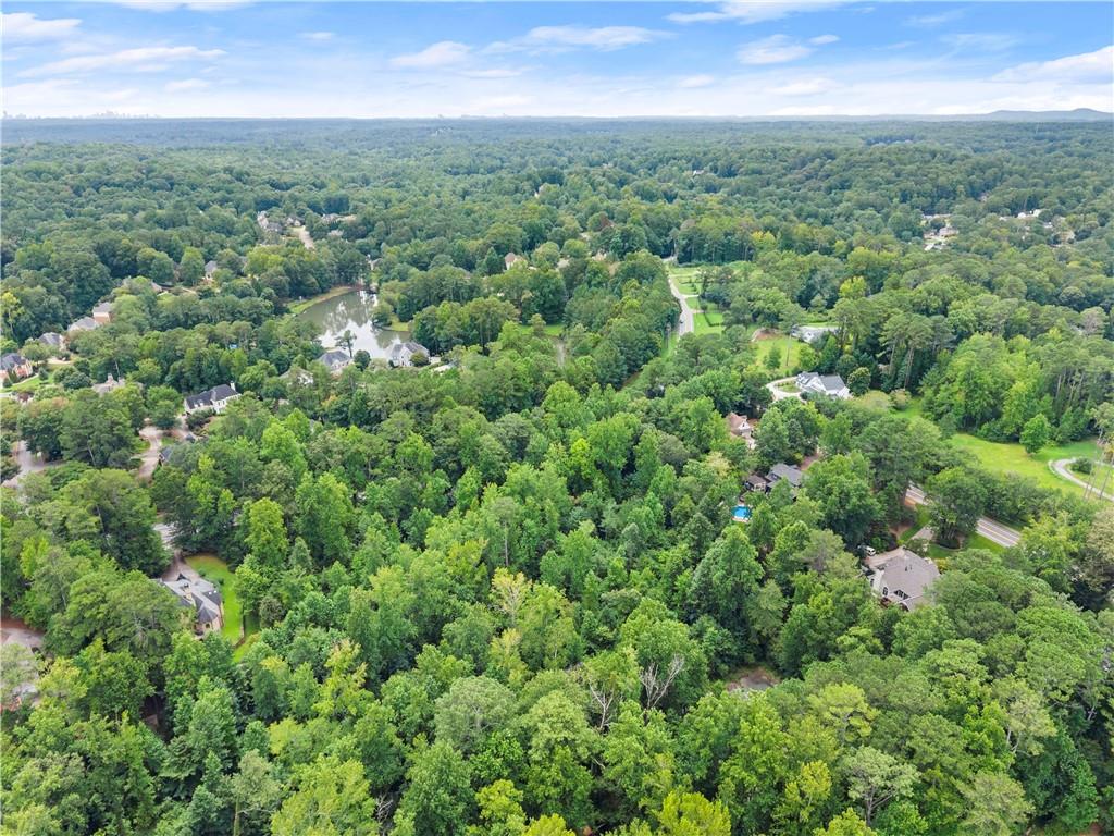 1125 Pine Grove Road Roswell, GA 30075 - Photo 12 of 14 an aerial view of residential houses with outdoor and green space
