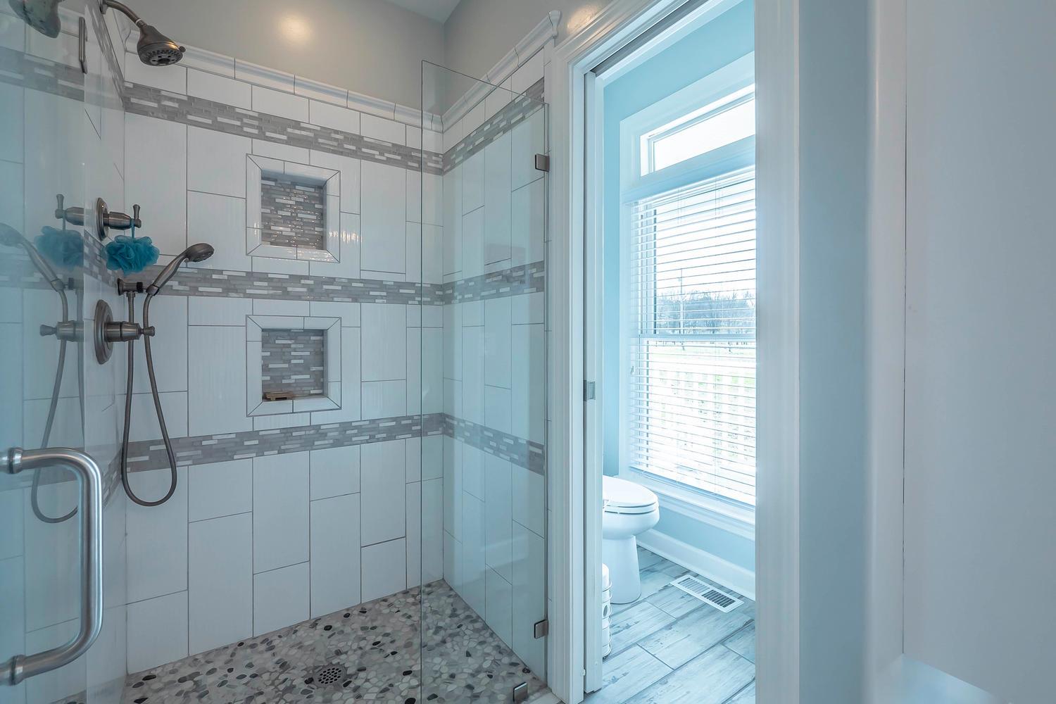 1438 Kittrell Road Franklin, TN 37064 - Photo 14 of 30 view of the Master custom Shower