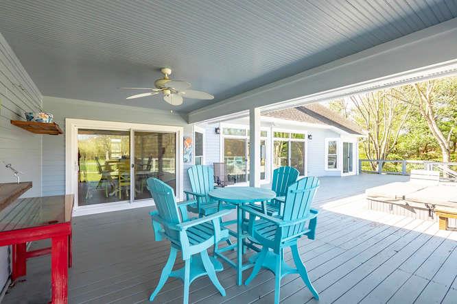1438 Kittrell Road Franklin, TN 37064 - Photo 22 of 30 Covered Deck with area for table
