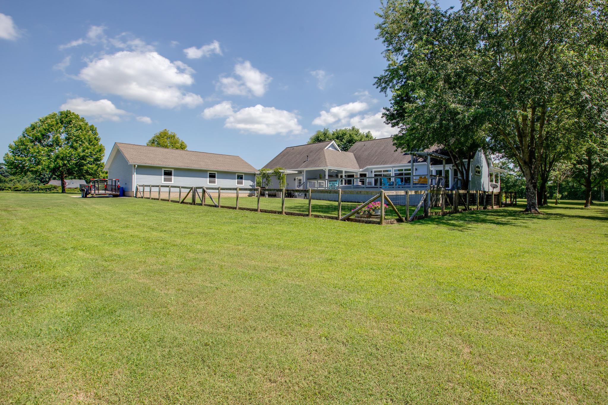 1438 Kittrell Road Franklin, TN 37064 - Photo 23 of 30 Ariel view of the back of house