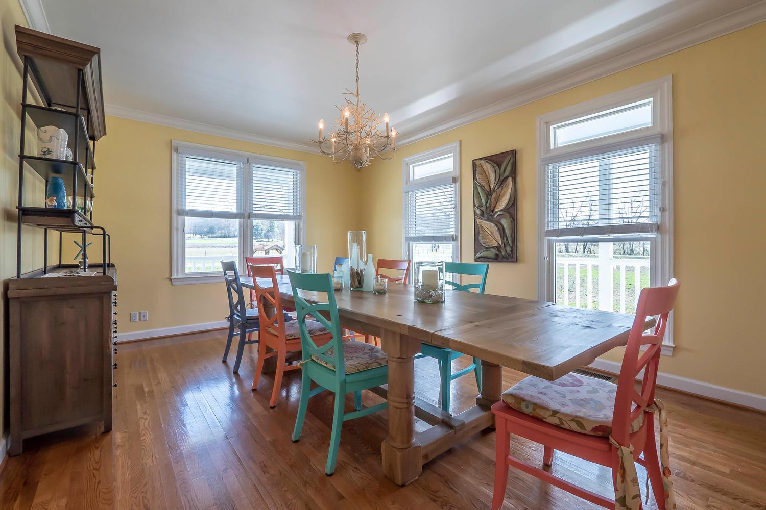 1438 Kittrell Road Franklin, TN 37064 - Photo 4 of 30 Formal Dining Room