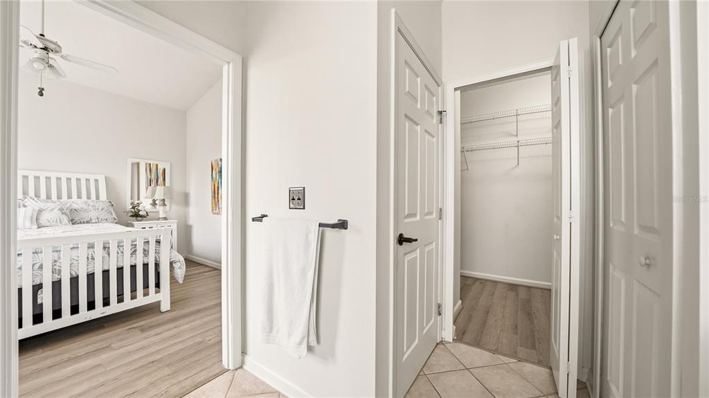 705 Augusta Circle, Unit 705 St. Augustine, FL 32086 - Photo 25 of 53 a view of a bedroom from a hallway