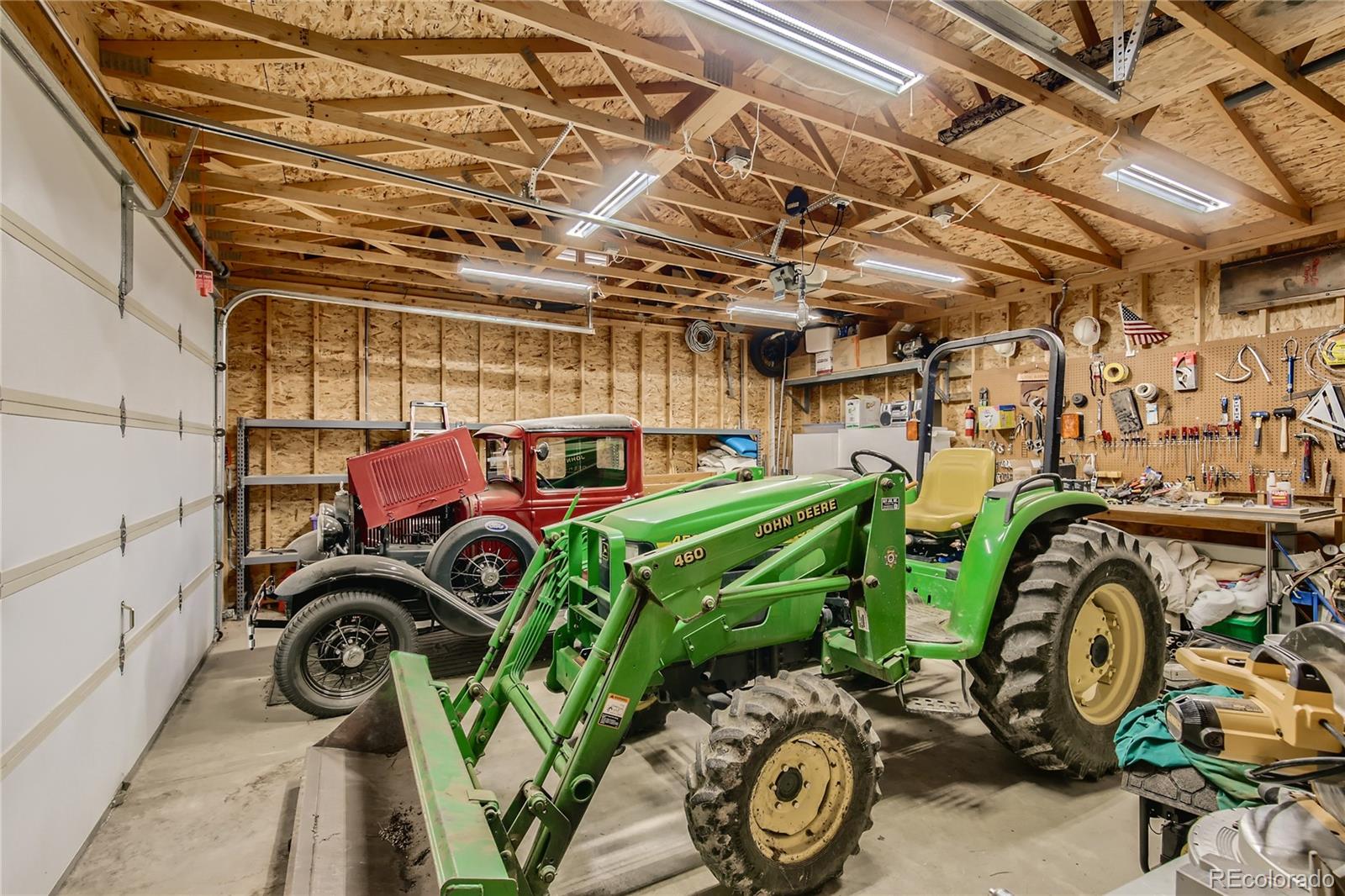 3961 Bear Canyon Circle Sedalia, CO 80135 - Photo 29 of 40 a view of a room with gym equipment